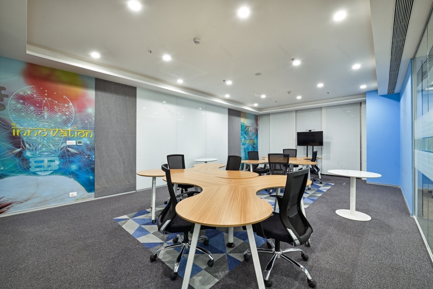 纳孟买非诺支付银行办公室设计丨印度丨ANA Designs-16