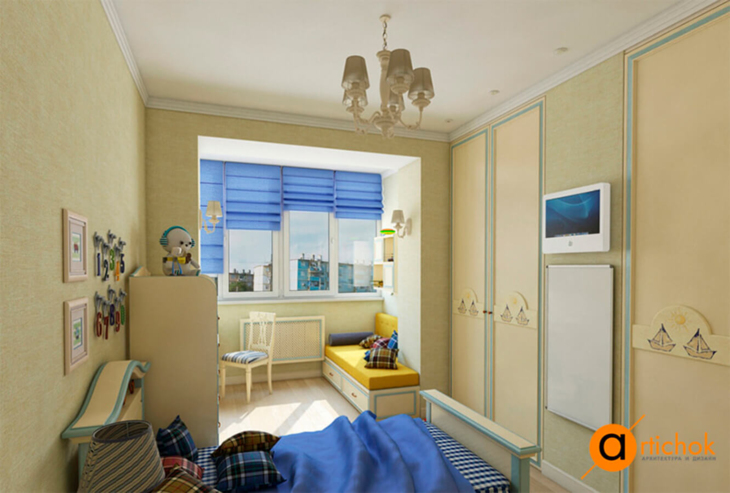 Второй образ городской квартиры - Art-i-chok-22