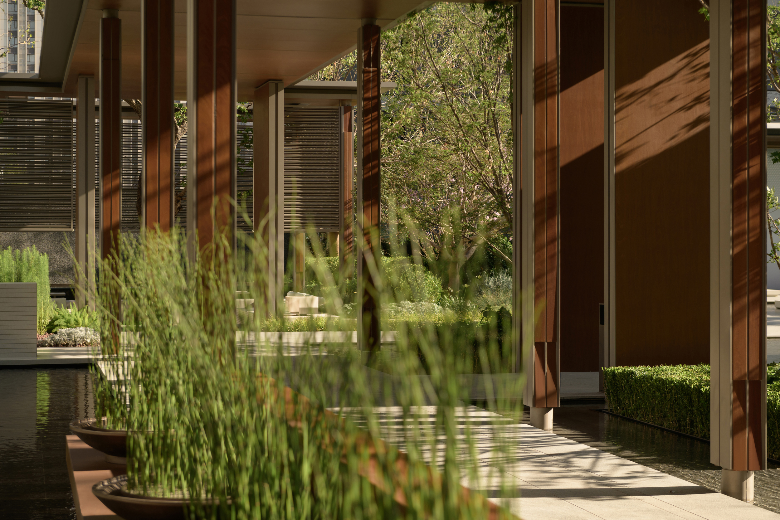 郑州·正弘序丨中国郑州丨景观里表都会(北京),建筑浙江绿城六合,室内近境制作-44