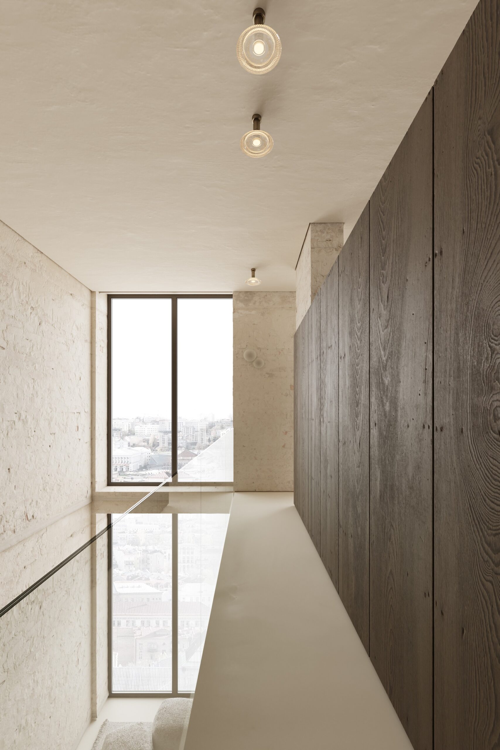 微水泥製造的藝術空間-11