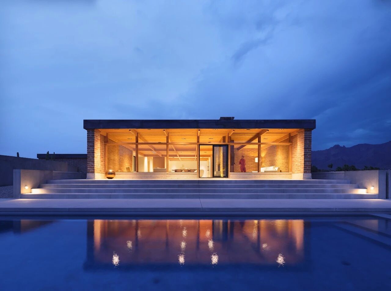 Casa Luce中世纪现代风格住宅翻新丨图森现代主义设计师汤姆·吉斯特-1