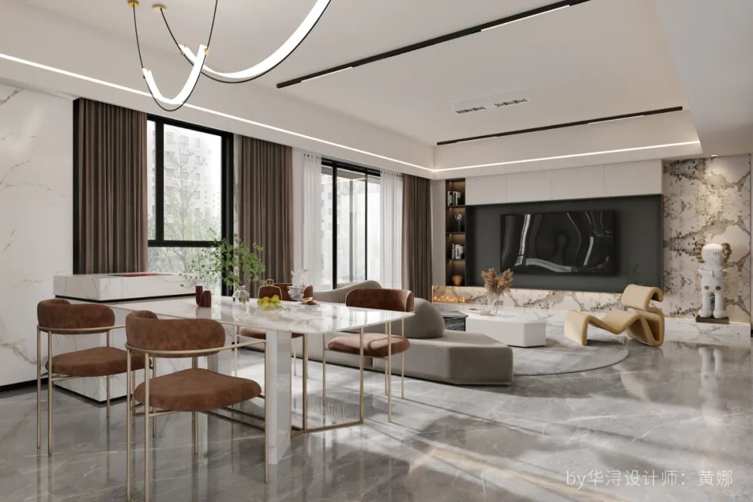 海滨花园现代之家丨中国广州丨黄娜-1