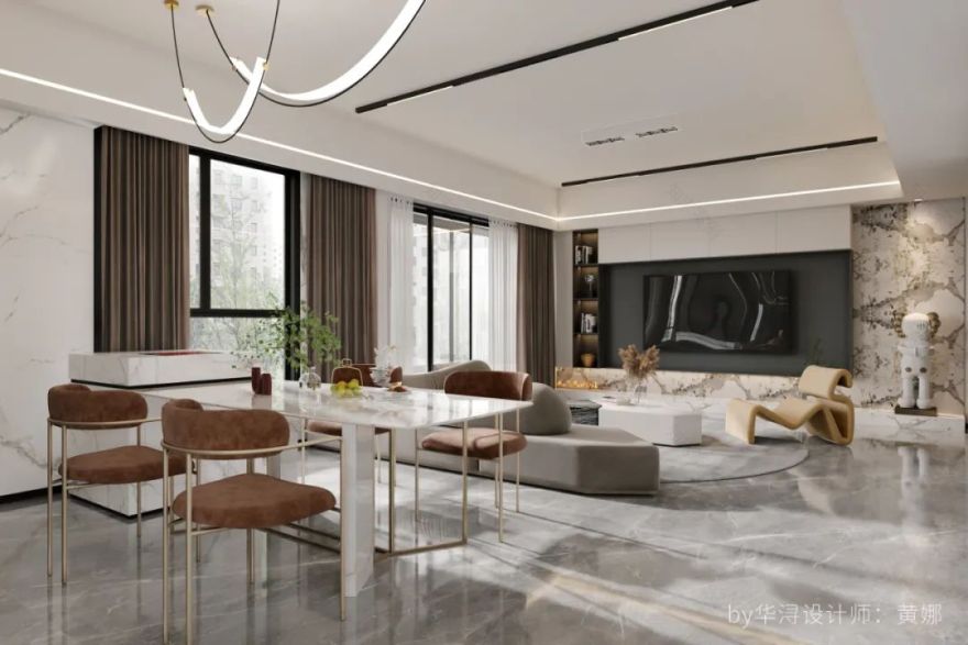 海滨花园现代之家丨中国广州丨黄娜-1