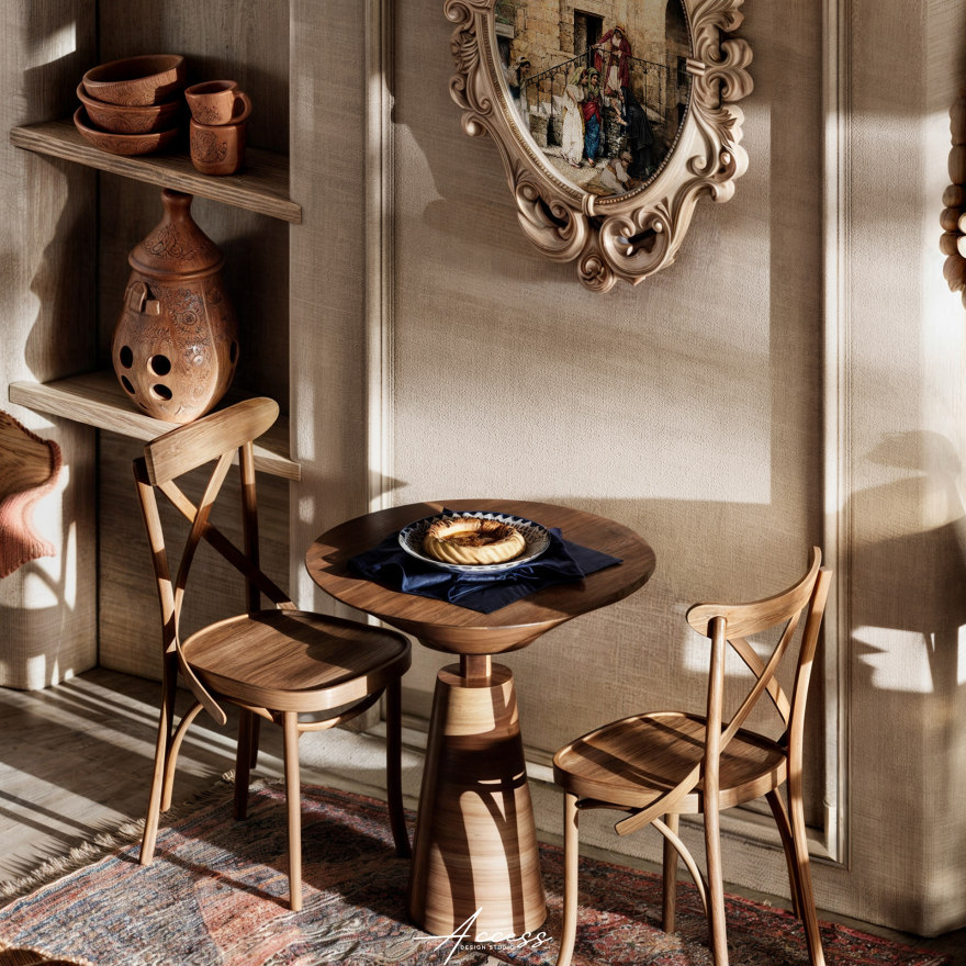 古董咖啡馆(埃赫特拉夫咖啡馆)丨沙特阿拉伯丨Access Design(推测)-4