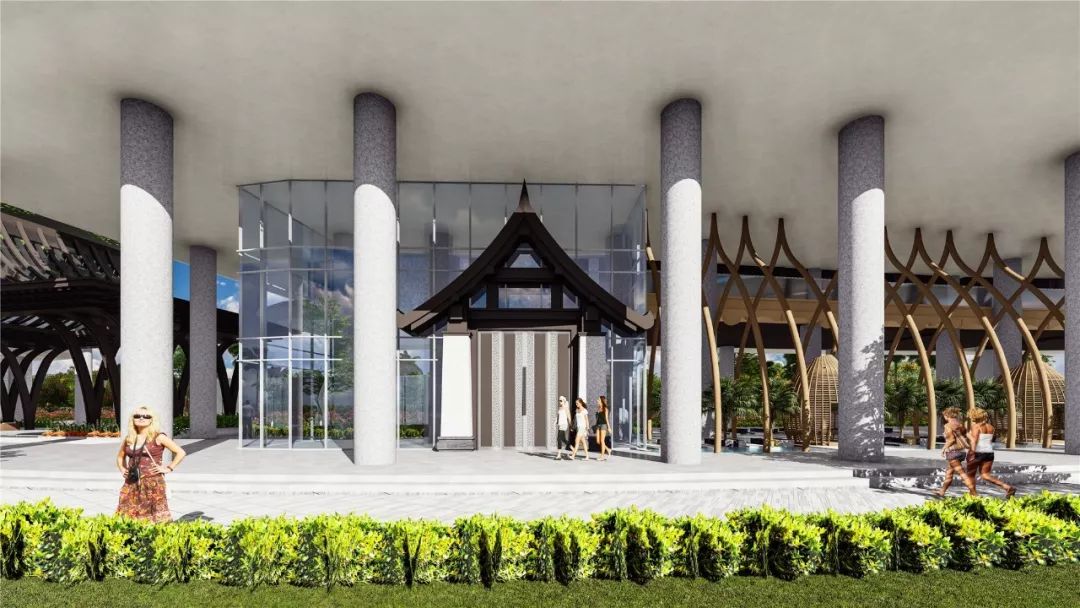 热带雨林中的现代傣族风度假胜地——西双版纳俊发·滨江俊园-85