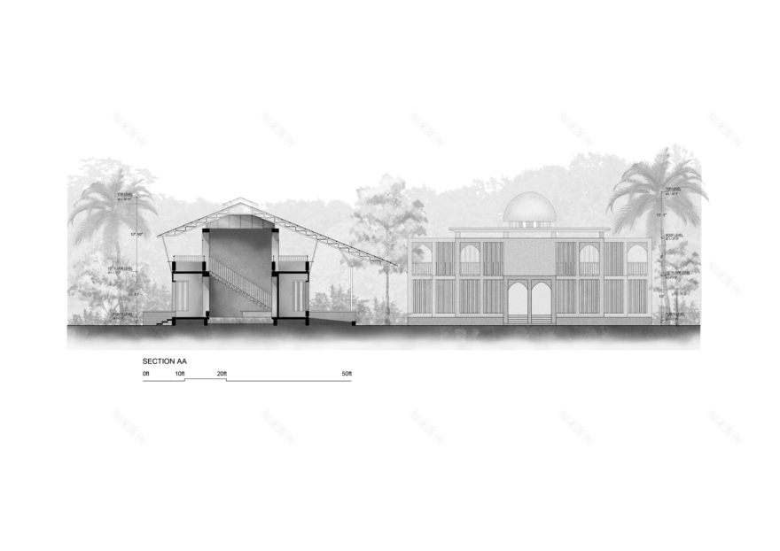 孟加拉 Shahabuddin 基金会综合学校丨Archeground-29