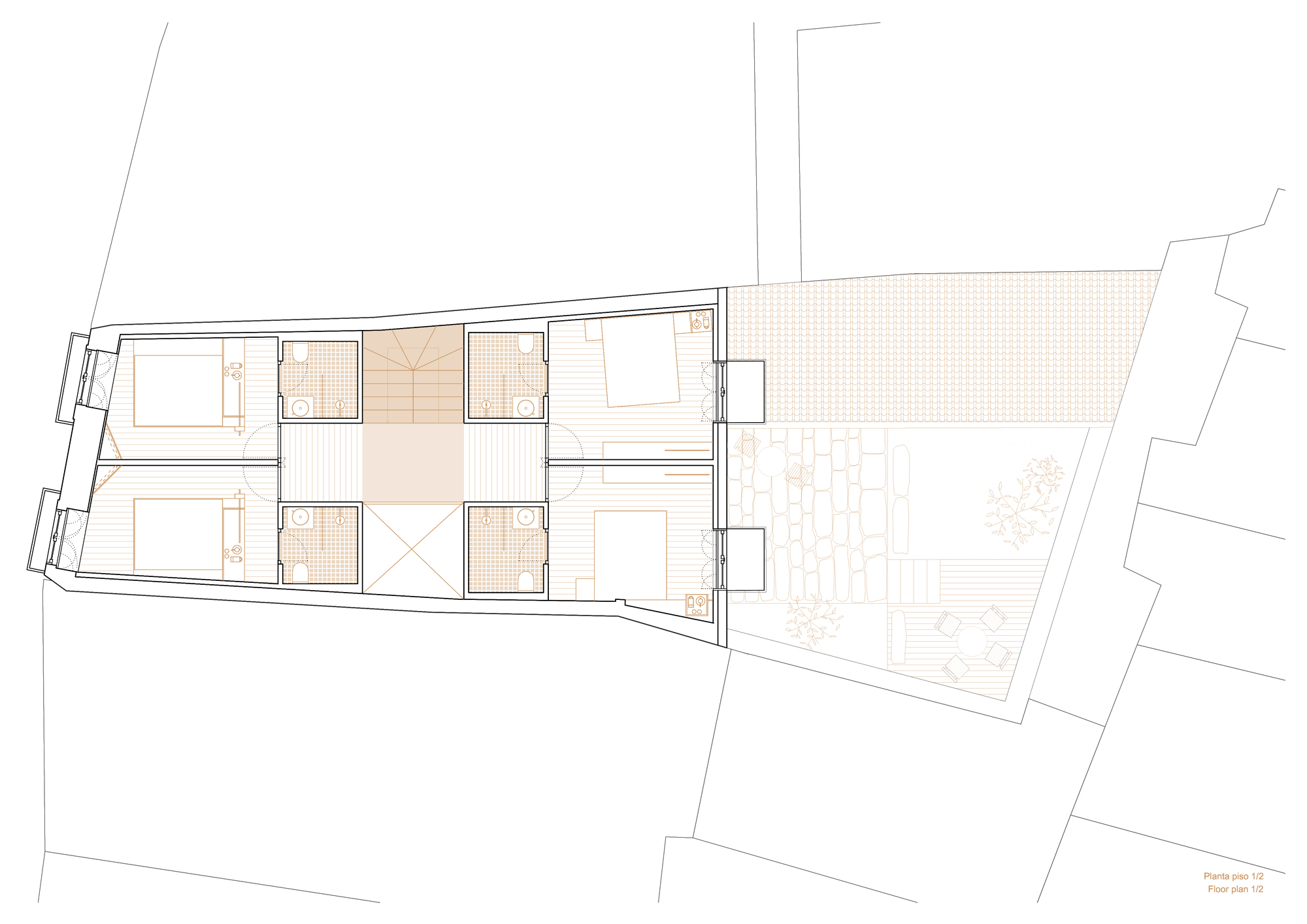 纳特拉韦萨酒店丨葡萄牙波尔图丨depA architects-32