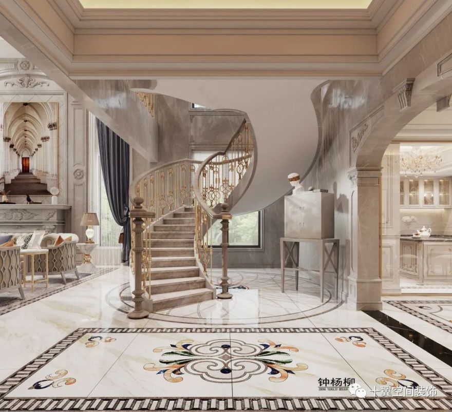 宜昌别墅丨中国宜昌丨十翼空间装饰设计事务所-54