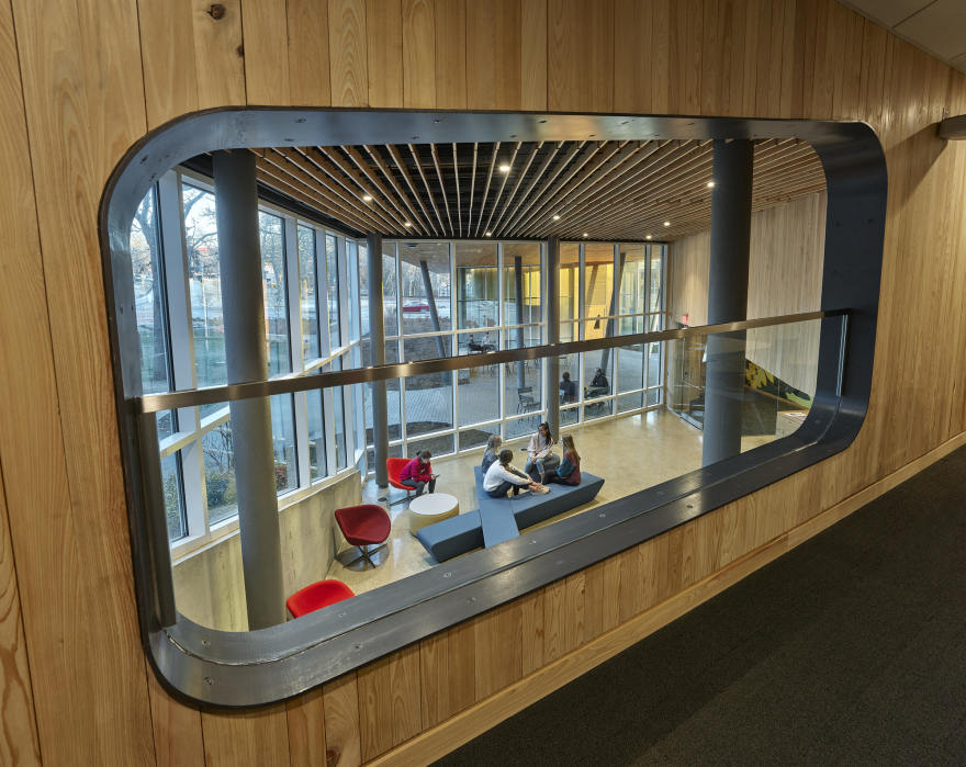 Adohi Hall / Leers Weinzapfel Associates + Modus Studio + Mackey Mitchell Architects + OLIN-13