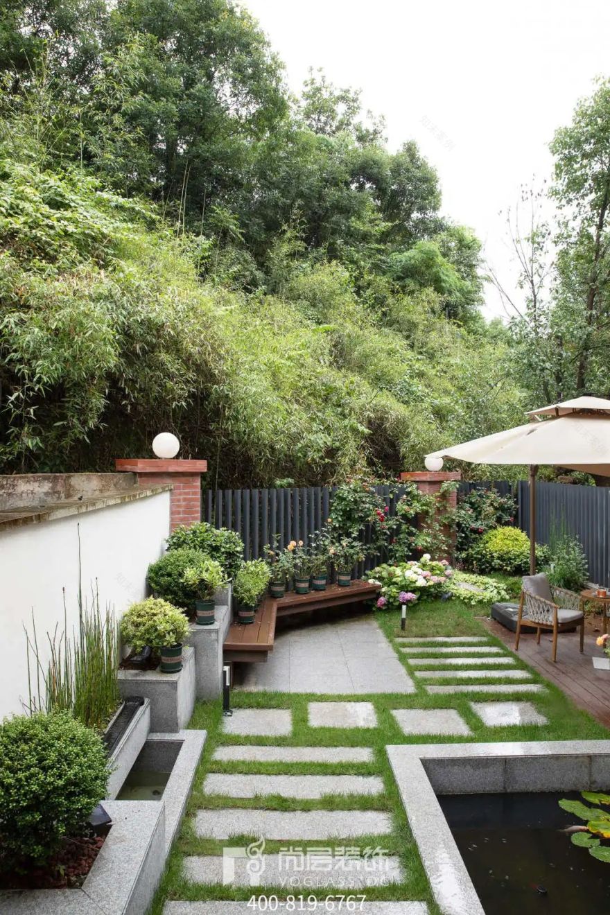 尚层装饰×瑞城花园 | 380㎡轻奢别墅设计,优雅如诗-32