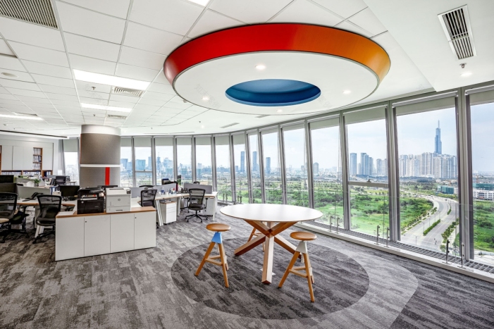 越南胡志明市 Connell 办公室设计丨ZOES Creative Studio-14