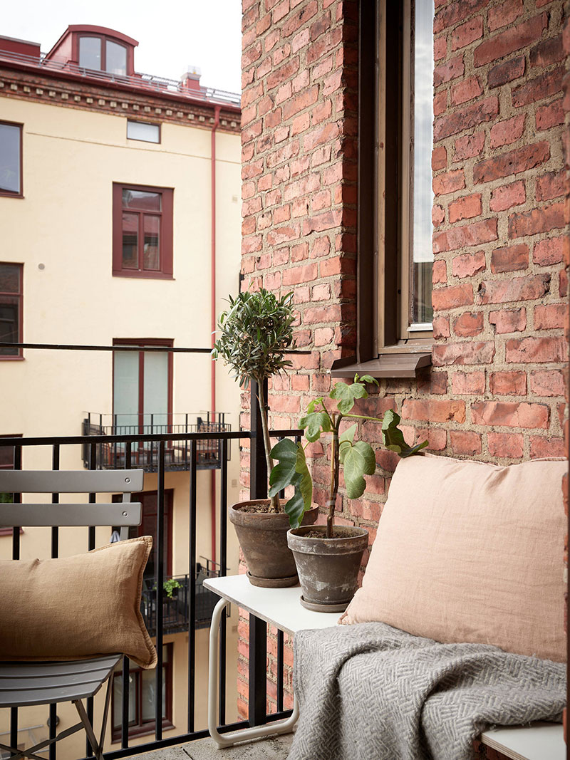 哥德堡 78 平米温暖舒适公寓设计-16