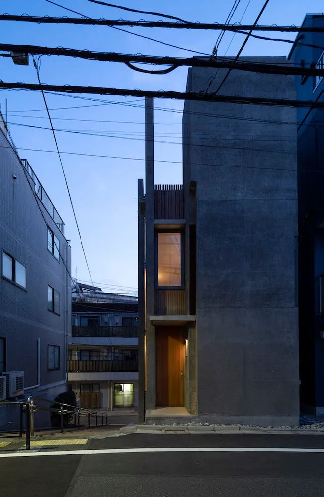 东京混凝土住宅丨日本东京丨GGH 设计机构-39