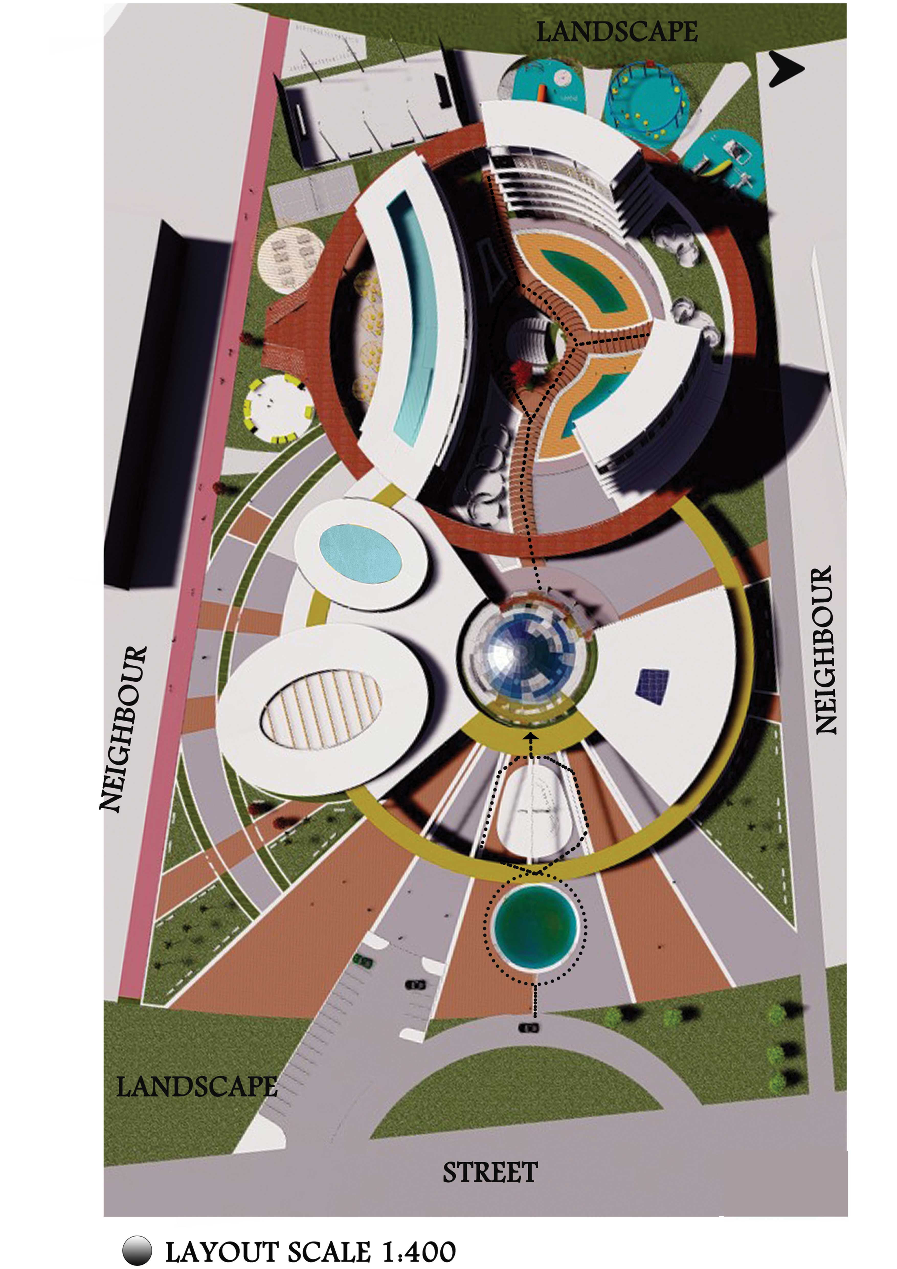 Rehabilitation Center (احتواء) 康复中心丨埃及开罗-21