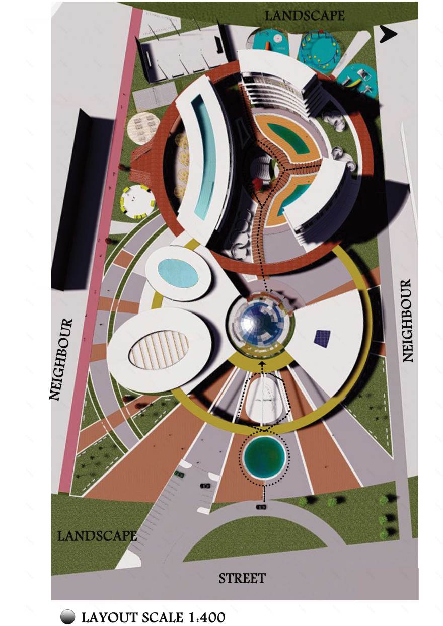 Rehabilitation Center (احتواء) 康复中心丨埃及开罗-21