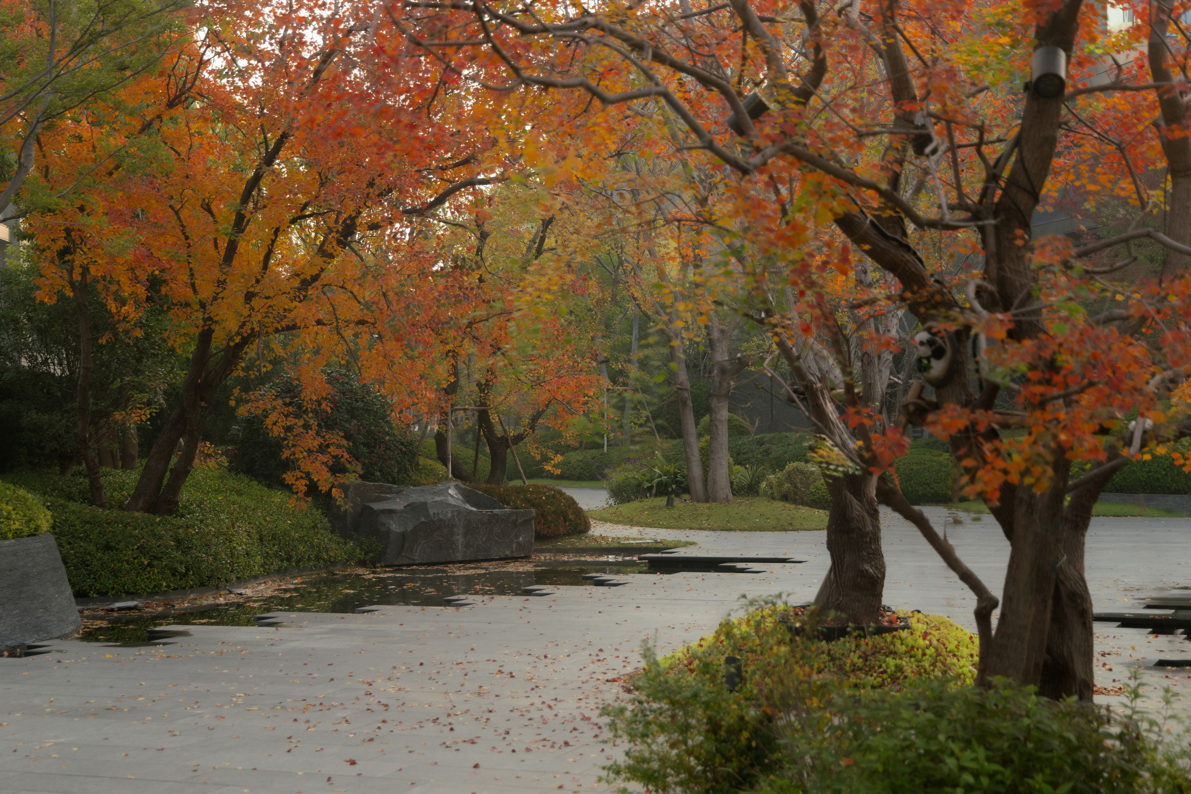 郑州万科·拾谧森语丨中国郑州丨齐物景观-16