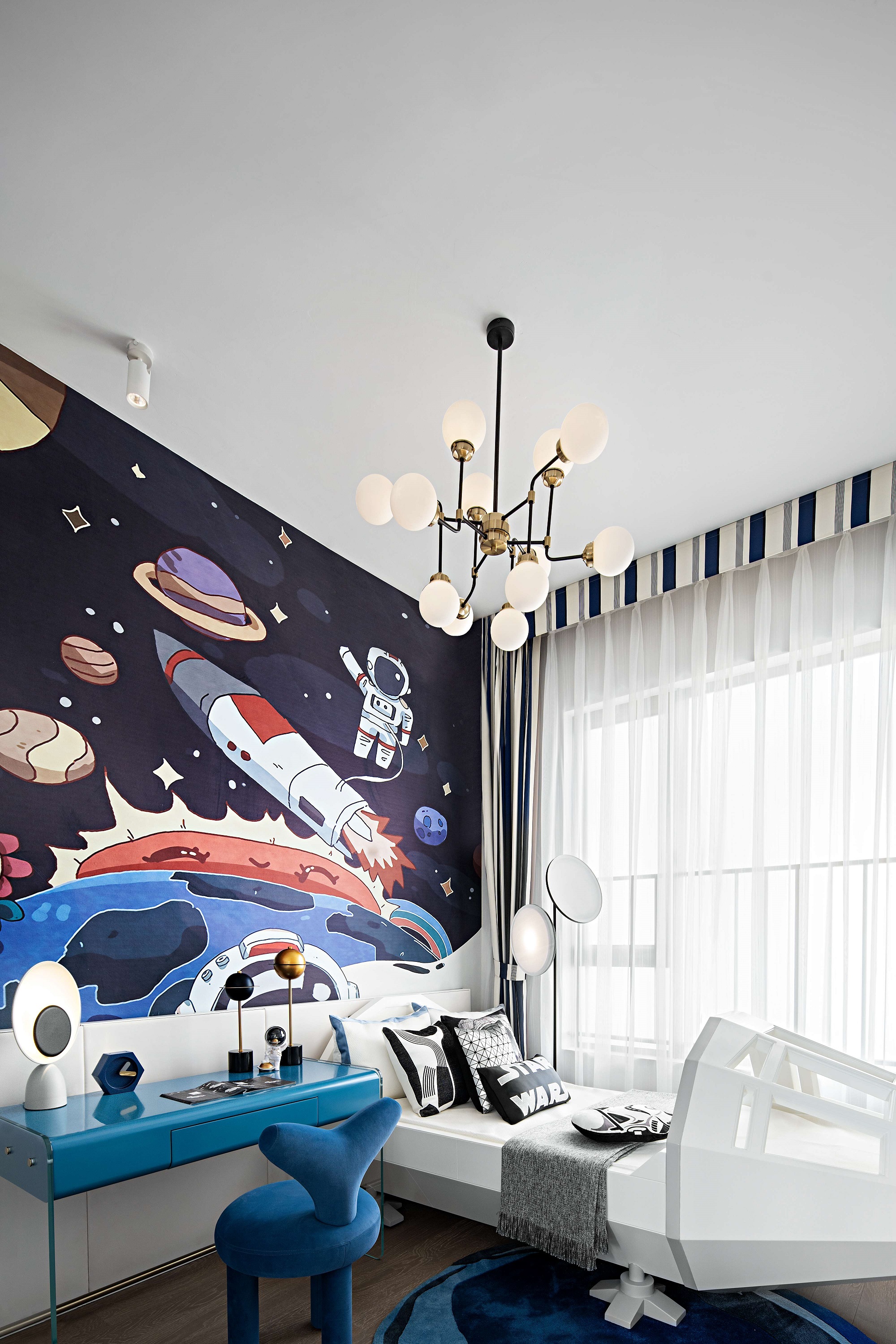 中山万科四季花城样板房项目丨中国中山丨深圳市艾斯蒂设计有限公司-59