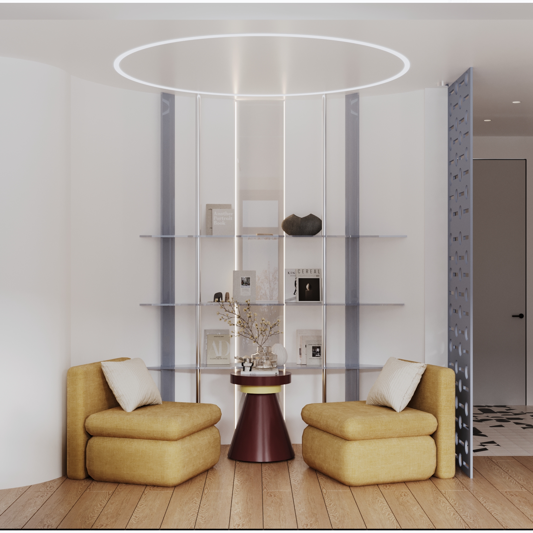 康定斯基风格设计项目丨Духова Станислава-7