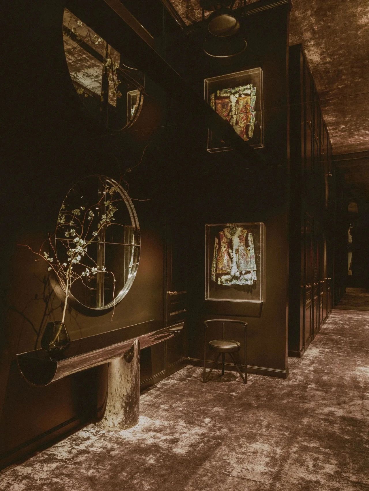 Lenny Kravitz巴黎十六区宅邸室内设计丨法国巴黎丨Lenny Kravitz同名设计公司-18