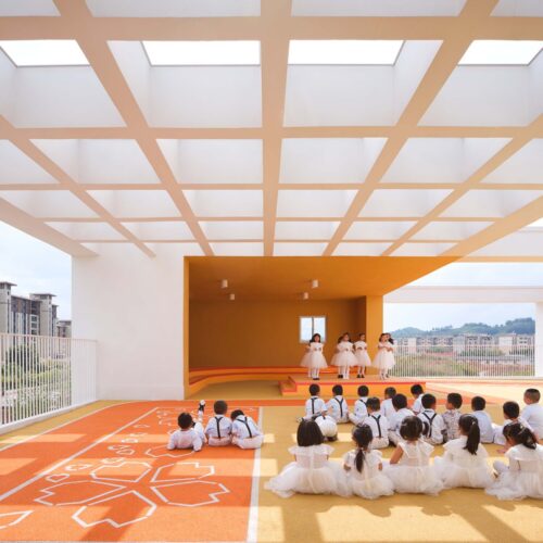 The Little Phoenix Kindergarten / Architectural Design & Research Institute Of SCUT - TaoZhi Studio-27