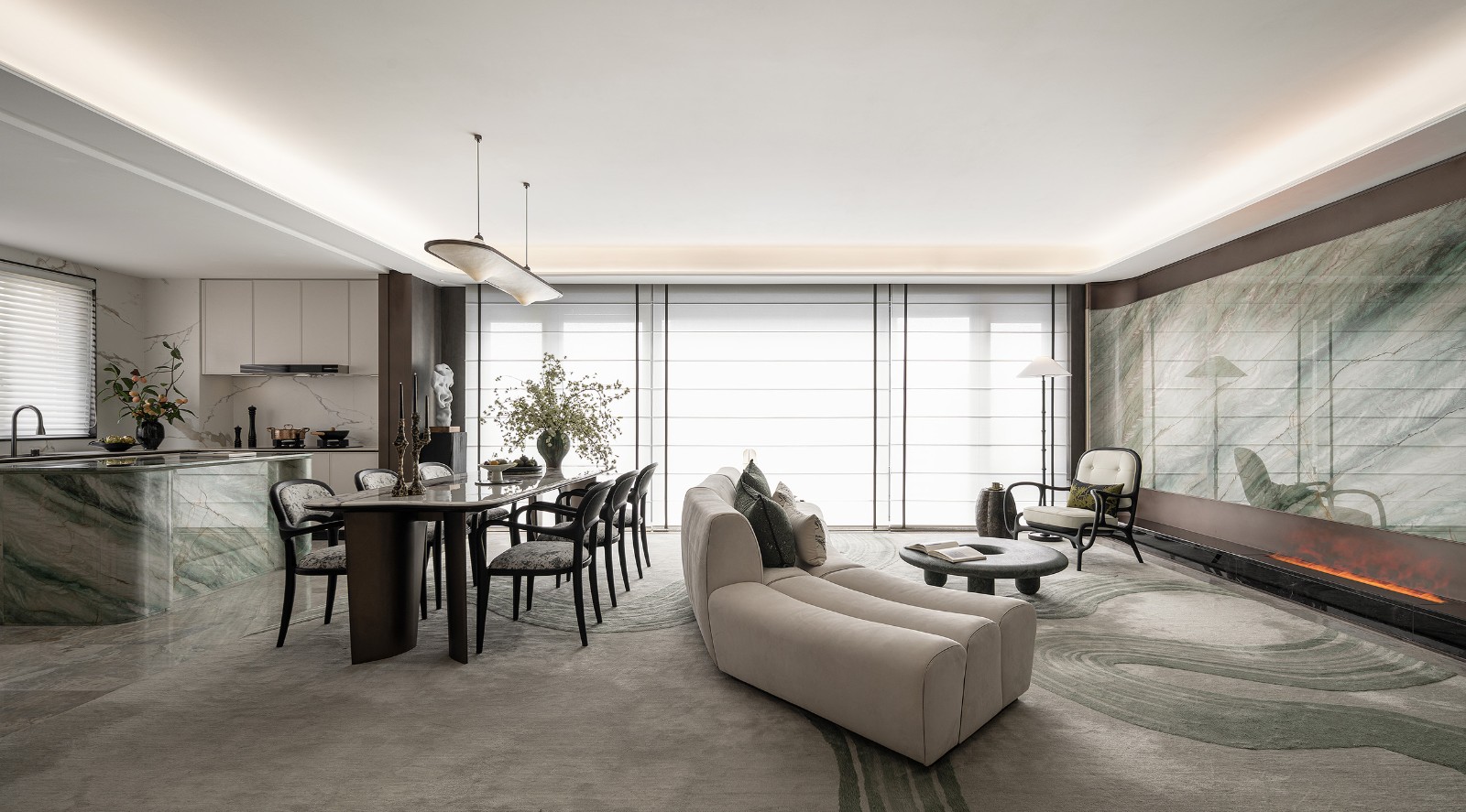 建发 · 青简国风 墨韵东方丨零次方设计-16