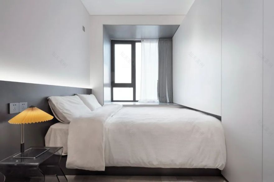 上海精英律师夫妇的简约美家丨中国上海丨恒田设计-60