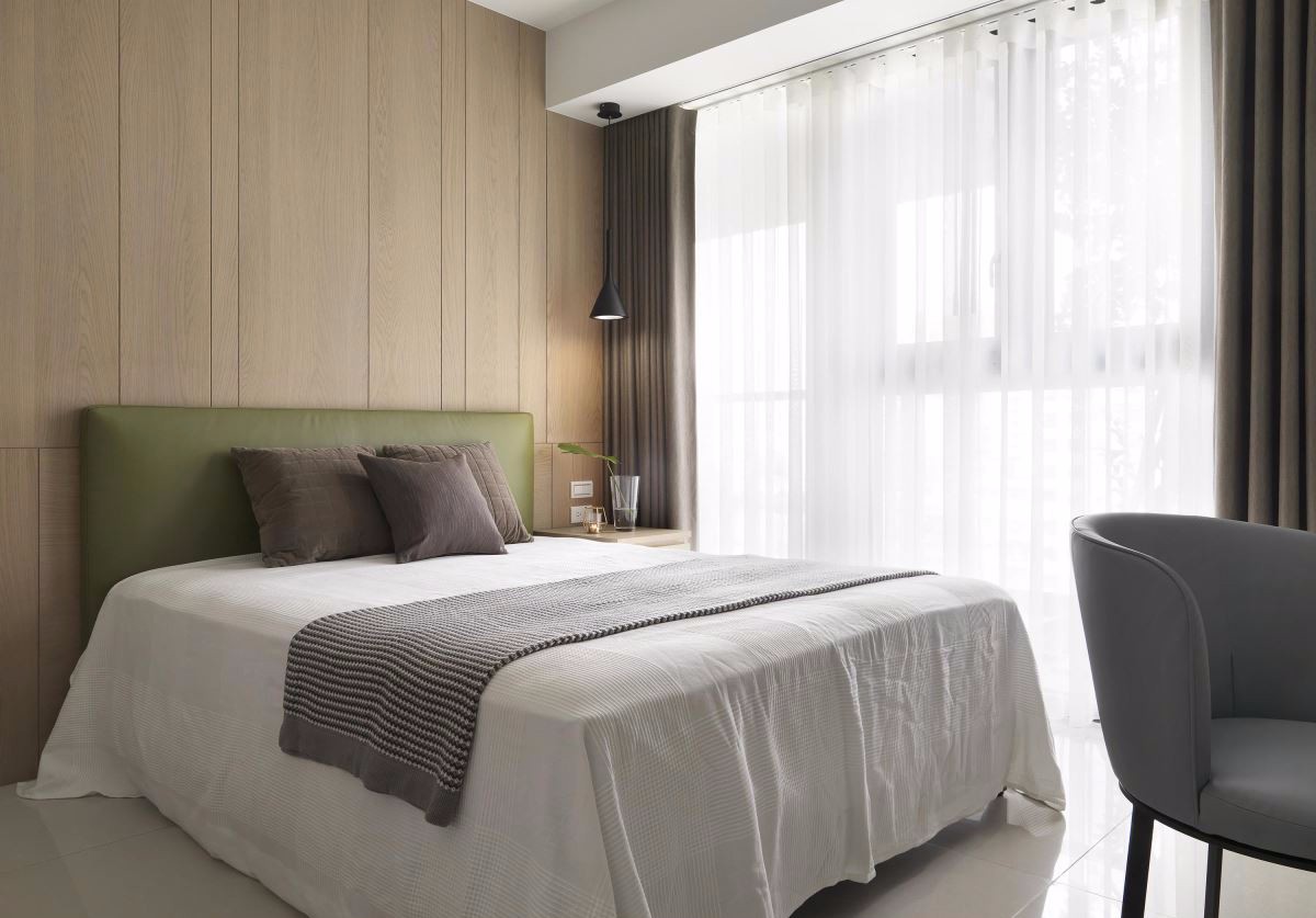 155㎡现代风四口之家,空间利用与自然日光的美妙融合-13