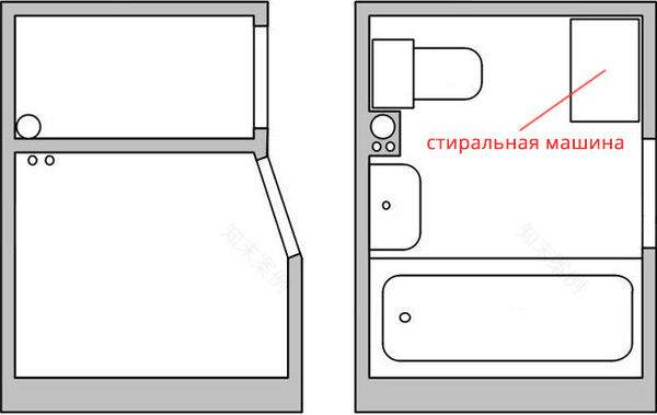 3平米卫生间设计-54