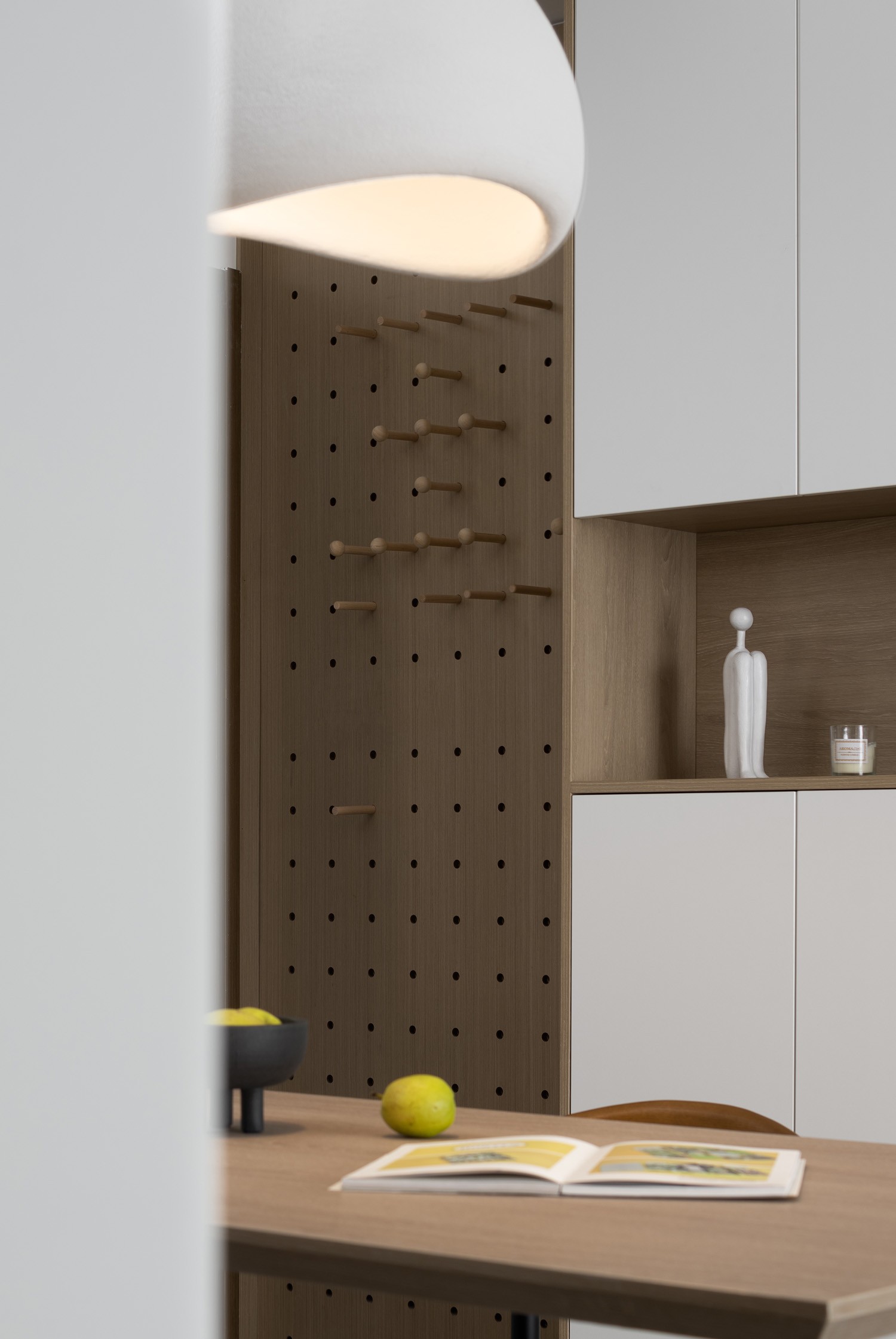 暖色现代风小户型装修案例丨中国重庆丨琢信装饰-8