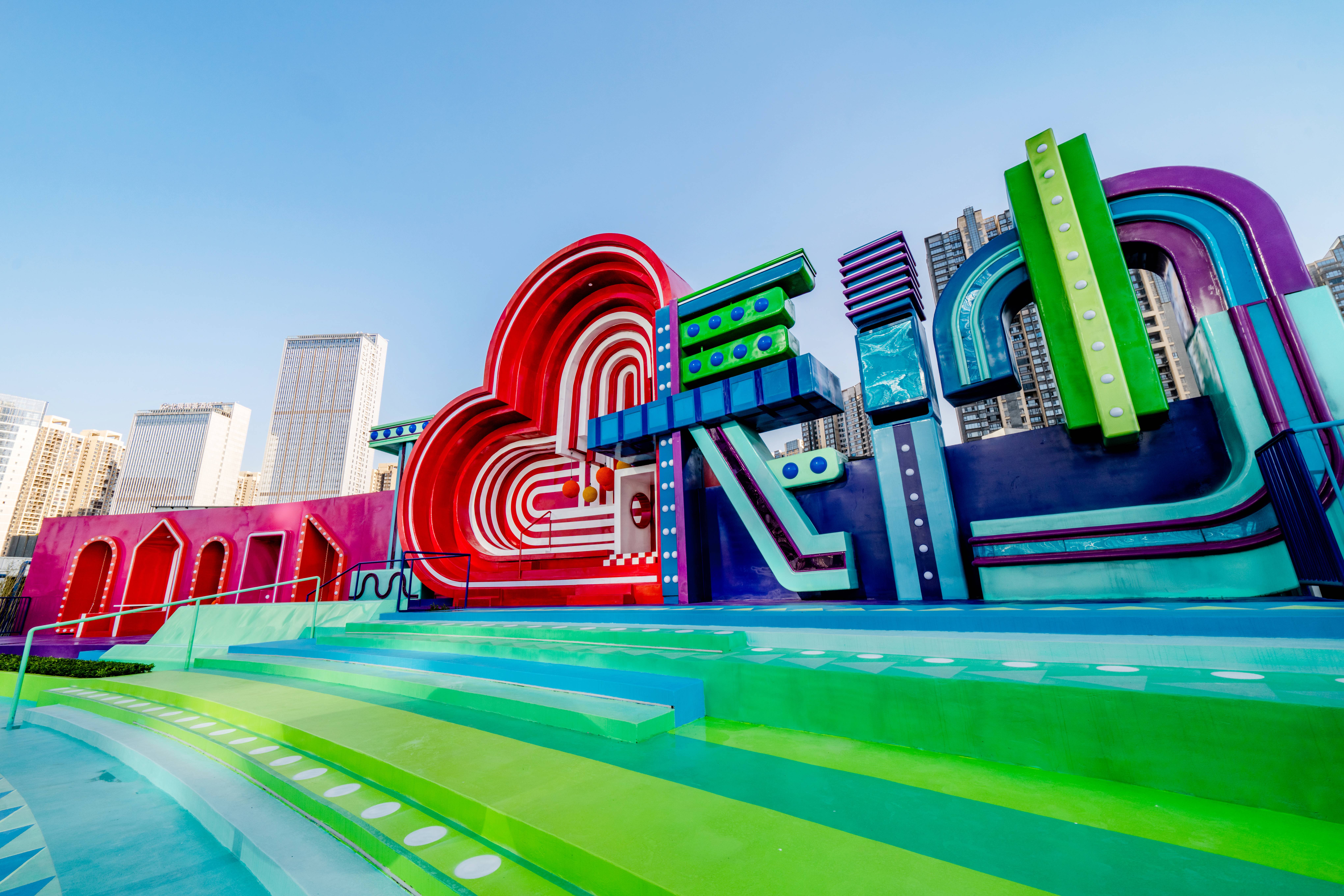 长沙北辰三角洲大悦城「彩虹部落」丨中国长沙丨佰筑建筑设计咨询（上海）有限公司-53