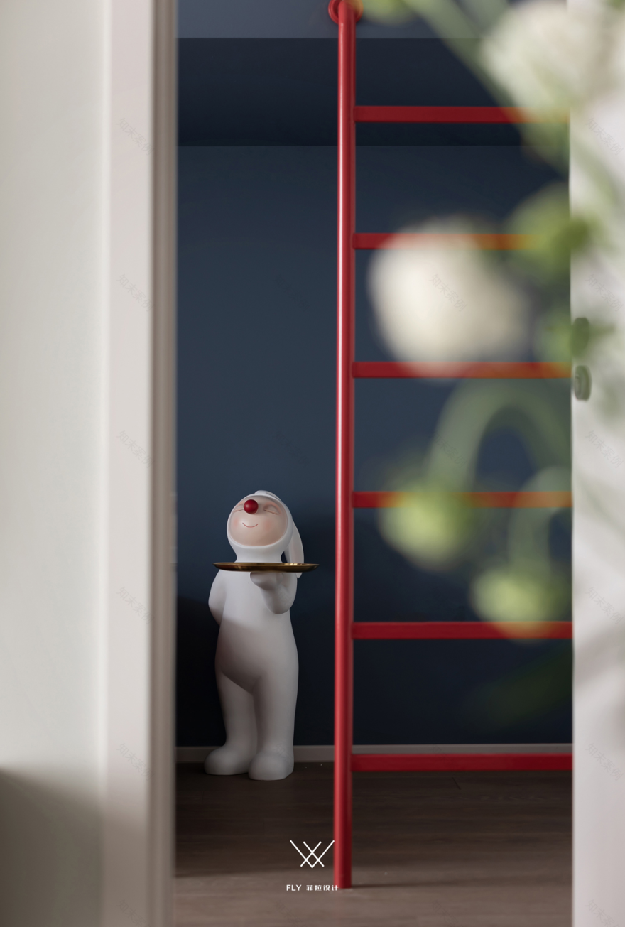 杭州国滨府自然风尚家居空间设计丨中国杭州丨菲拉设计-72