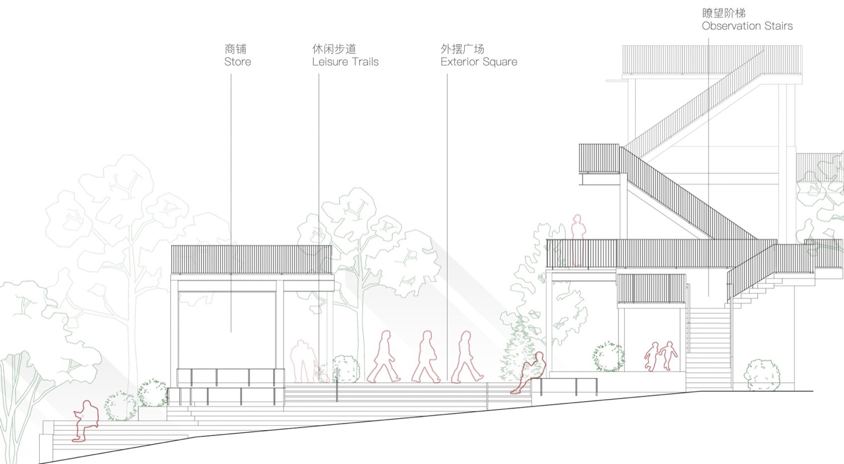 森野长廊丨中国惠州丨BDSD吾界设计-93
