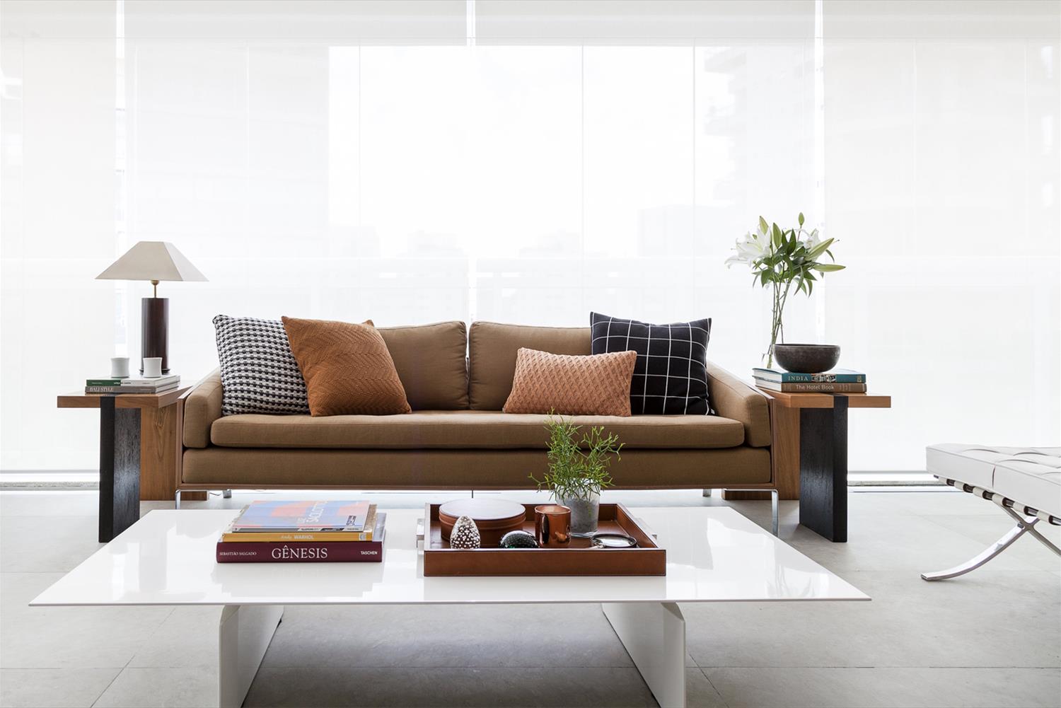 巴西 SP 绿色住宅 | 垂直花园与温馨家庭空间-4