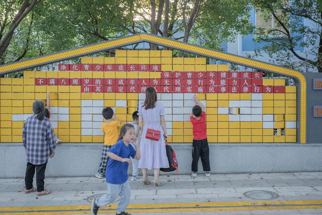 昆小薇·振华实验小学等地块更新改造丨中国江苏丨H+L汉兰景观工作室-40