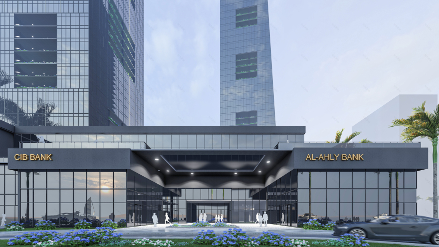 阿拉明双子塔丨开罗大学工程学院建筑系-14