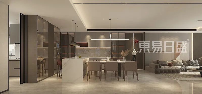 320㎡别墅装修,灰度空间,高级尽显!-15