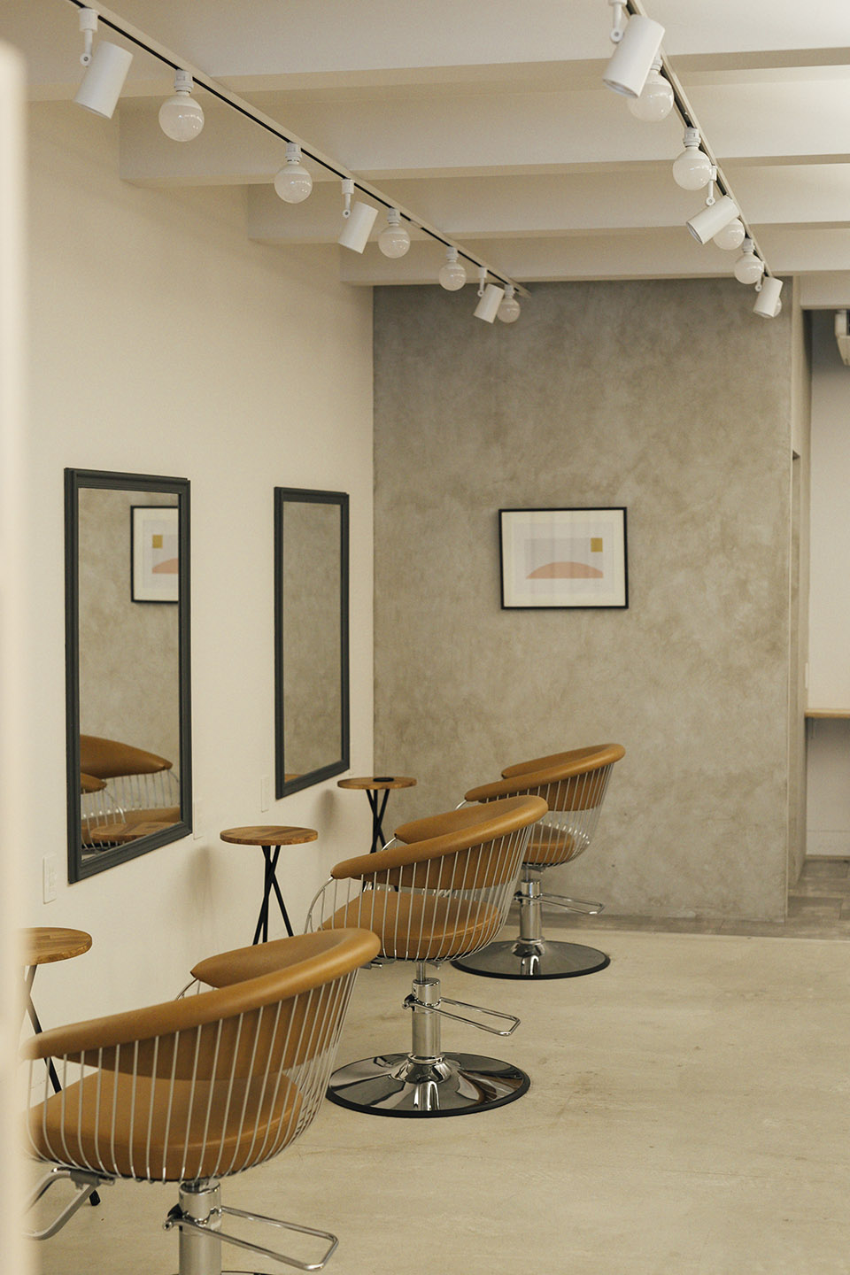 Rikihiro美发沙龙，日本广岛 / Hankura design-29