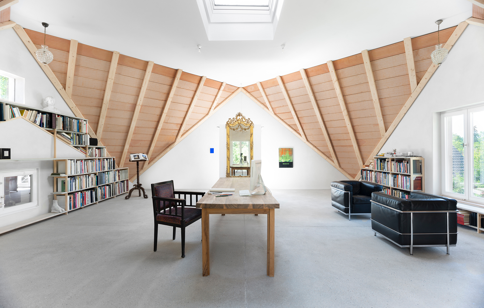 Falkensee夯土房屋及屋顶扩建项目丨德国丨Gereon Legge,ZRS建筑与工程事务所等-27