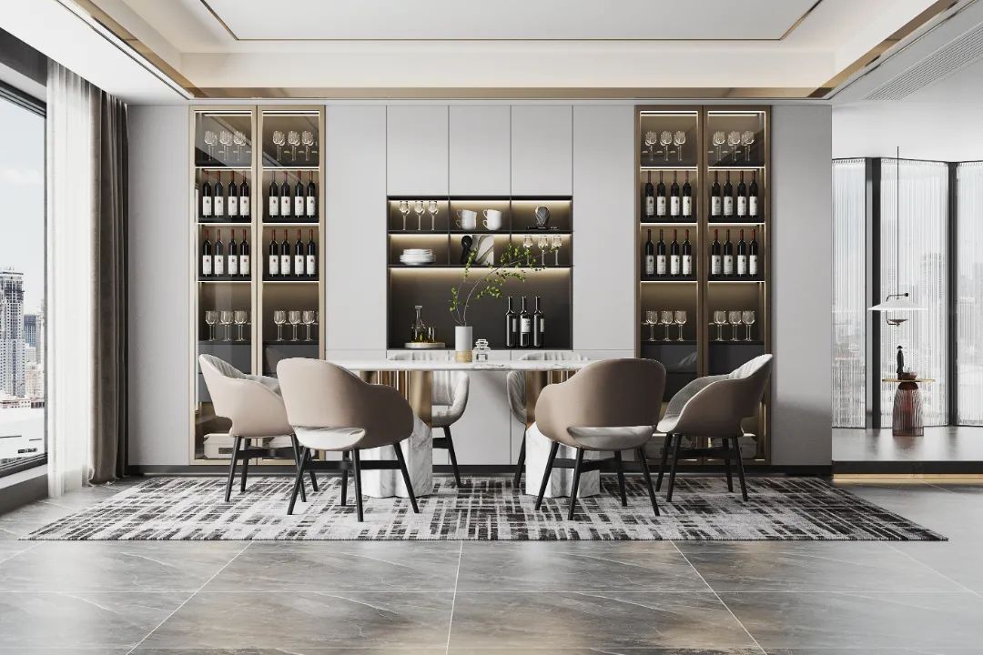 现代风格家居设计丨中国-22