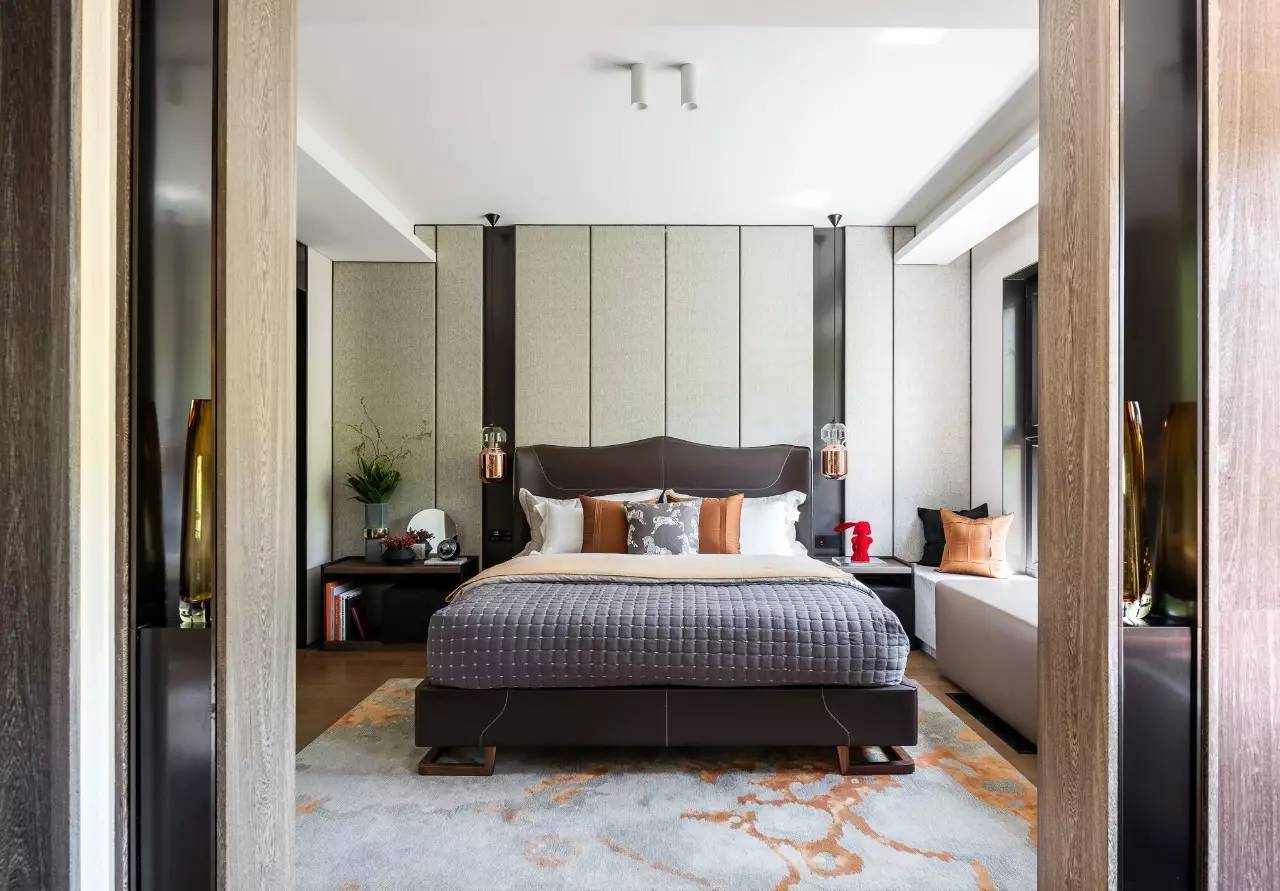 北京金茂府平墅宅邸样板间设计-44