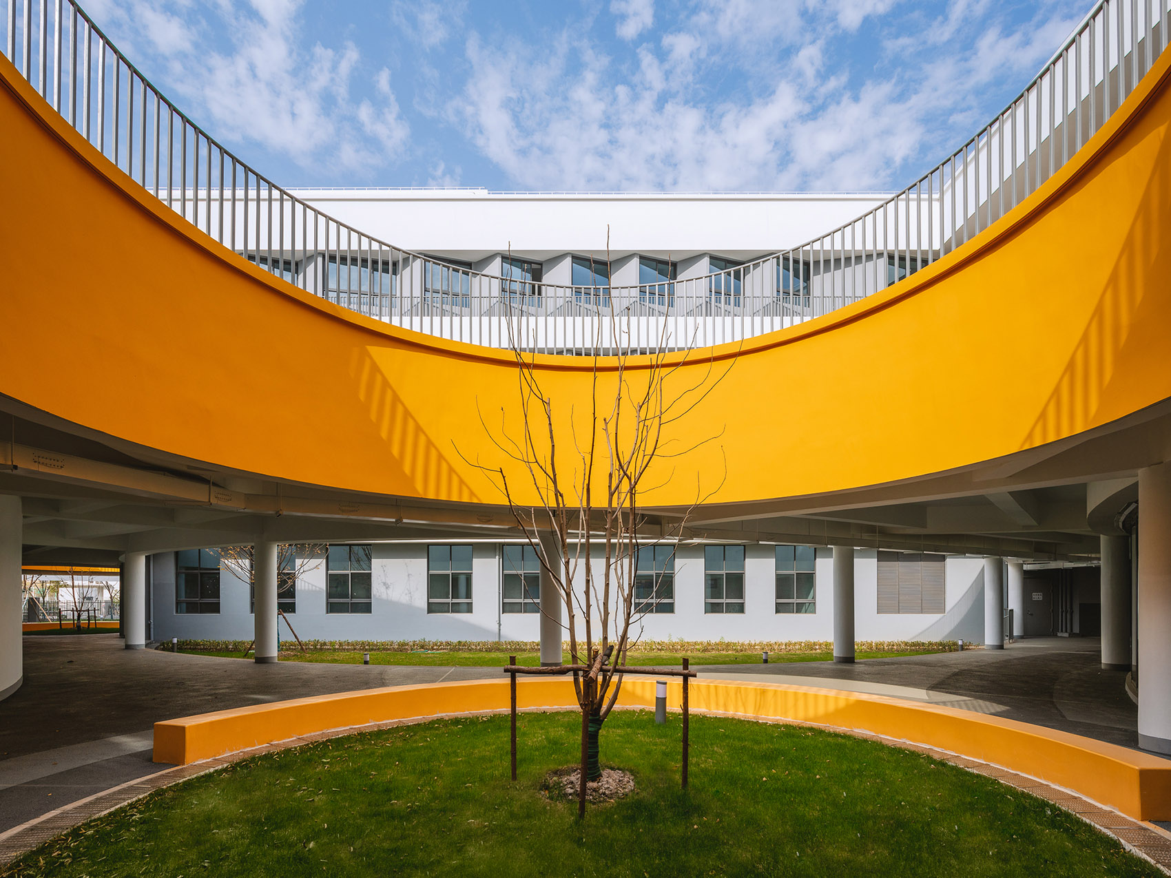 上海福山唐城外国语小学(培德校区)丨中国上海丨华建集团上海建筑设计研究院有限公司-29