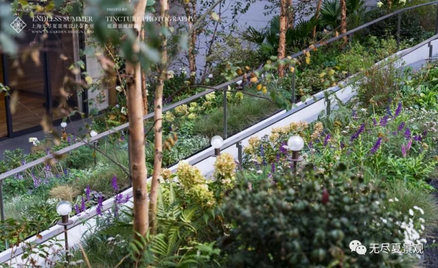 都市秘境 | 上海中兴路一号 Oriental One 花境设计-59