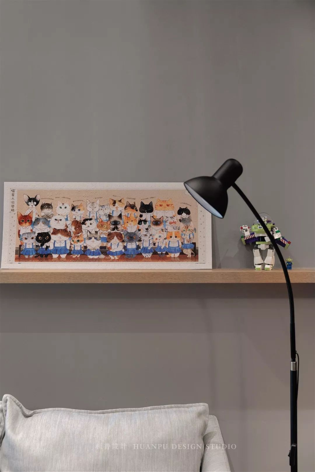 33㎡北欧猫宅,小空间大温馨-45