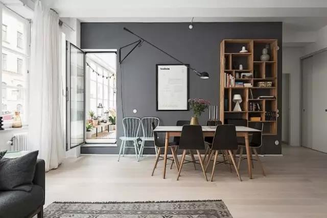 恒阁装饰|案列|76平方米北欧小户型二居室  nice~-5