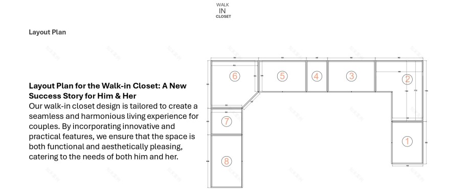 步入式衣帽间及衣柜设计-16
