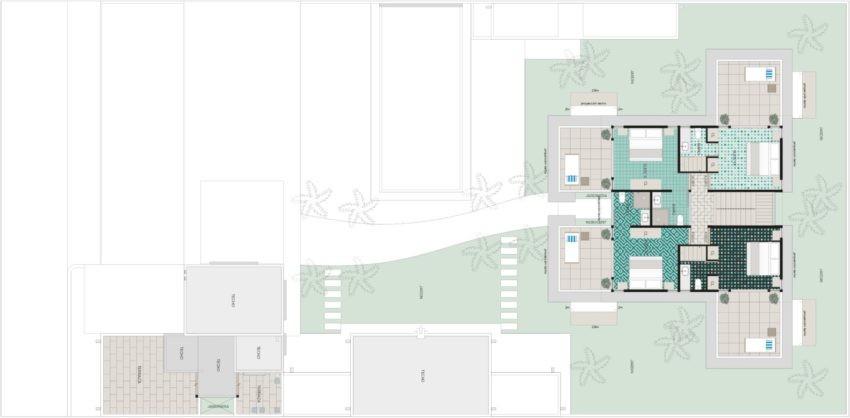 墨西哥度假酒店：热带气候下的清凉居所-20
