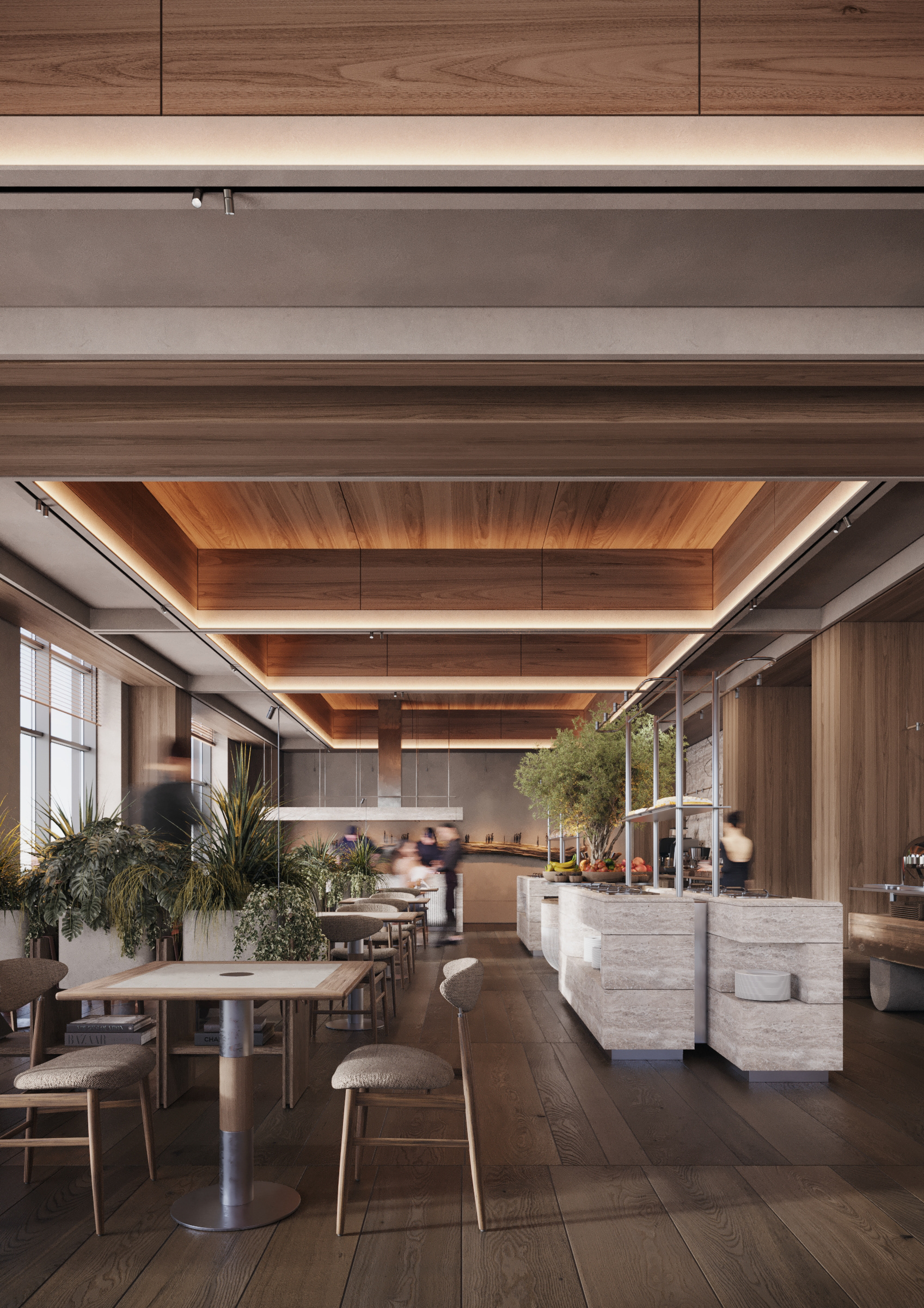 崛起静修处；崛起休养地（具体需结合语境确定更合适的表达，retreat常见有静修处、休养地等意思 ） 丨Yodezeen studio-21