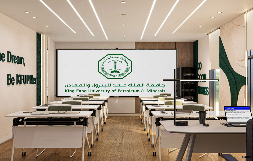 Classroom Design | KFUPM – KSA-3