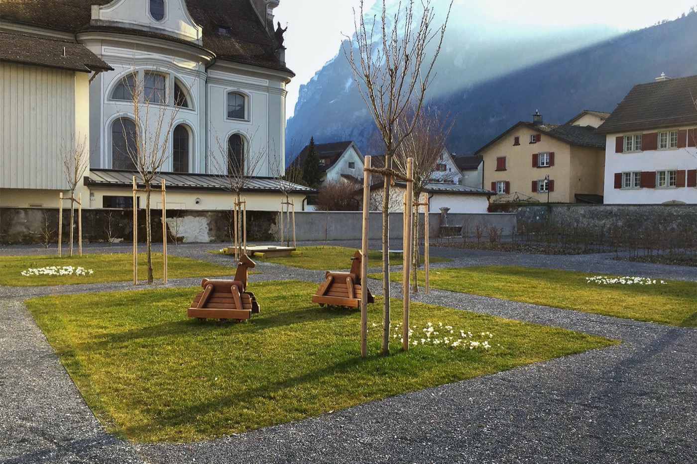 Näfels 市新住宅区设计丨瑞士-11