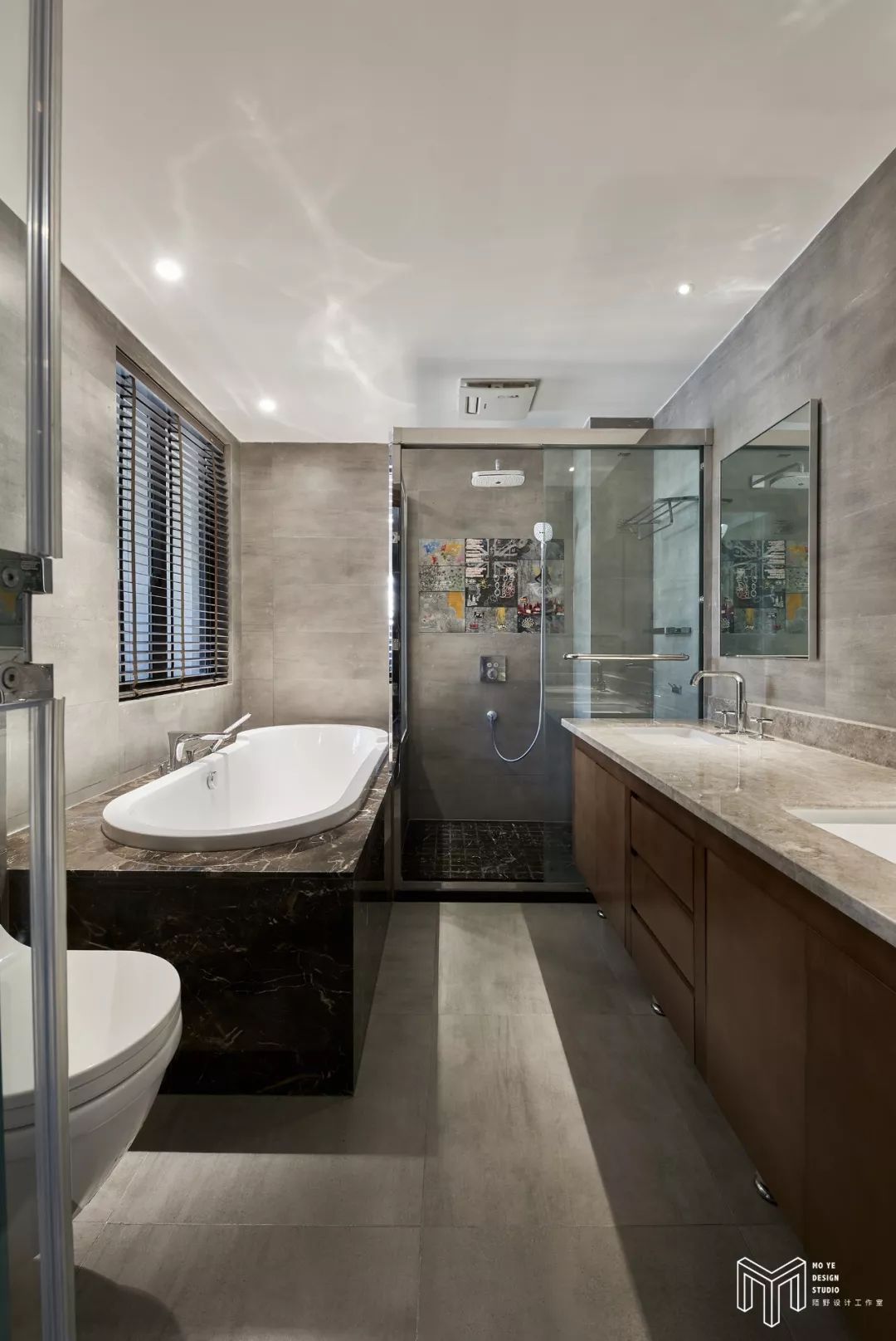 陌野设计 | 自然舒适,兼顾实用与美观的家庭空间-55